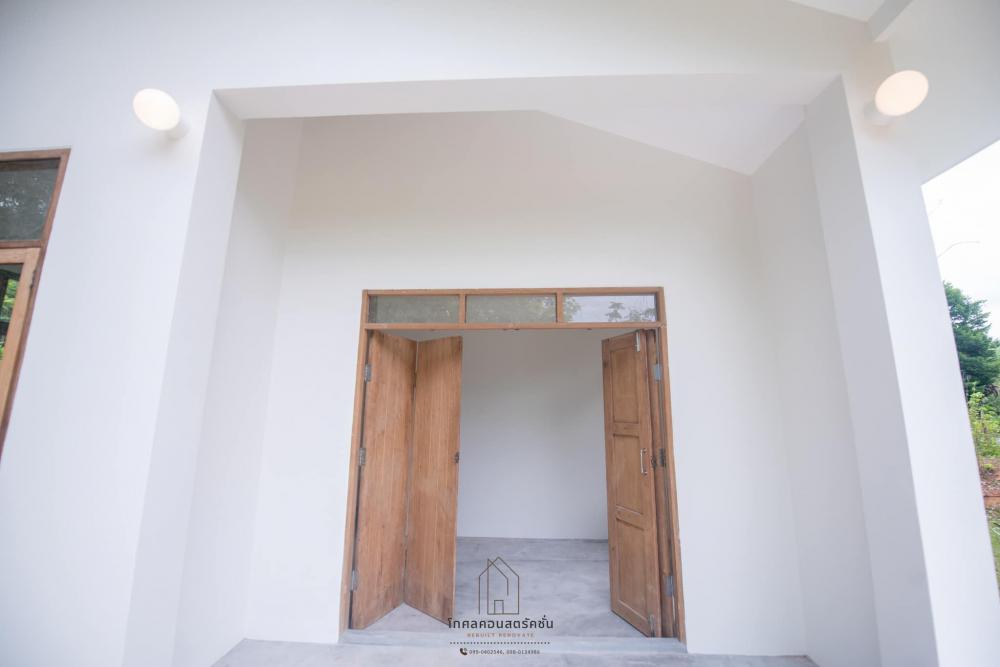 บ้านพักตากอากาศ ทรงไทยประยุกต์ ยกพื้นสูง รูปที่ 5