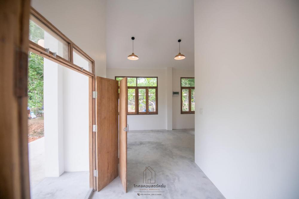 บ้านพักตากอากาศ ทรงไทยประยุกต์ ยกพื้นสูง รูปที่ 7