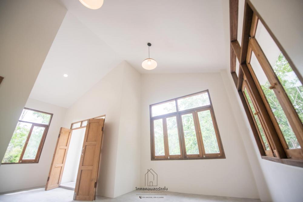 บ้านพักตากอากาศ ทรงไทยประยุกต์ ยกพื้นสูง รูปที่ 8