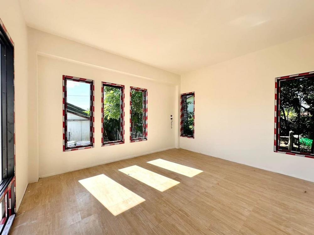 บ้านทรงปั้นหยาตกแต่งแบบมินิมอล ขนาด 3 ห้องนอน 2 ห้องน้ำ รูปที่ 10