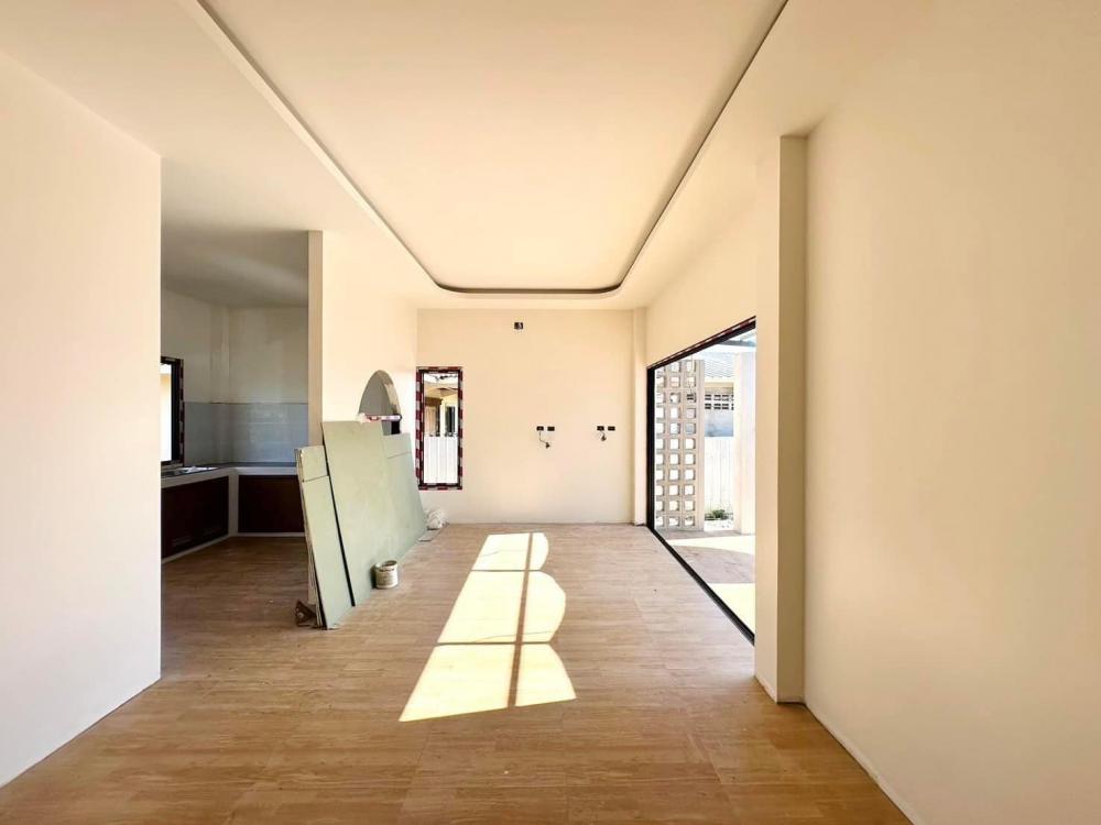 บ้านทรงปั้นหยาตกแต่งแบบมินิมอล ขนาด 3 ห้องนอน 2 ห้องน้ำ รูปที่ 11