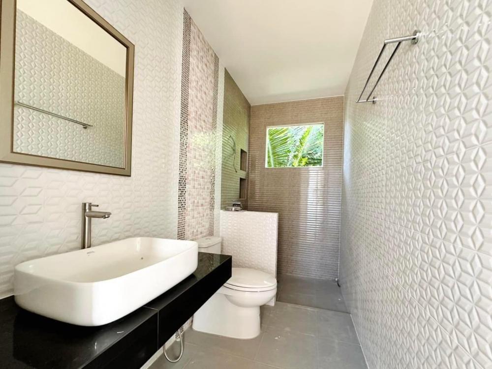 บ้านทรงปั้นหยาตกแต่งแบบมินิมอล ขนาด 3 ห้องนอน 2 ห้องน้ำ รูปที่ 13