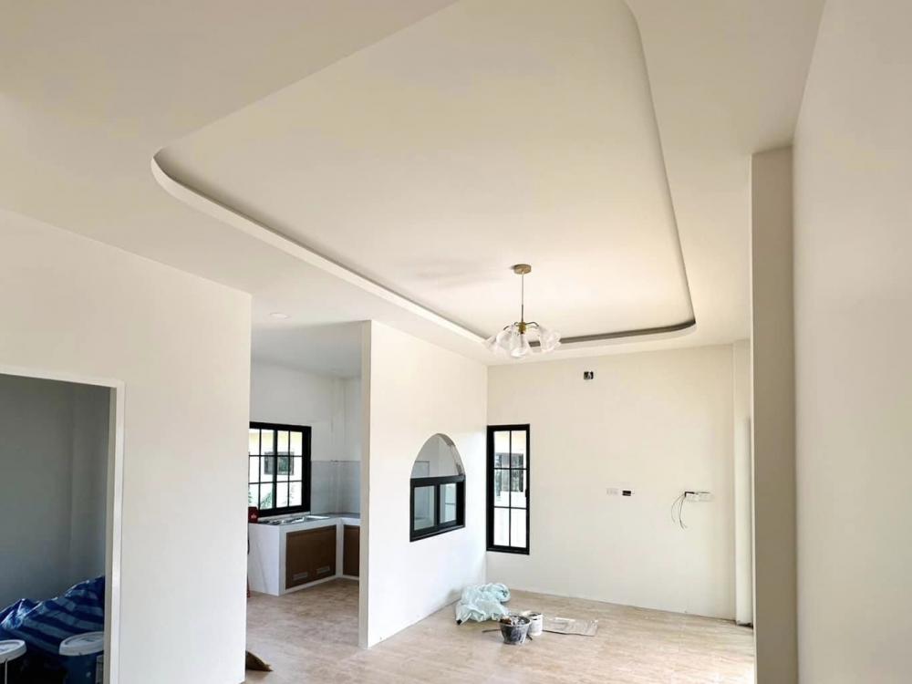 บ้านทรงปั้นหยาตกแต่งแบบมินิมอล ขนาด 3 ห้องนอน 2 ห้องน้ำ รูปที่ 5