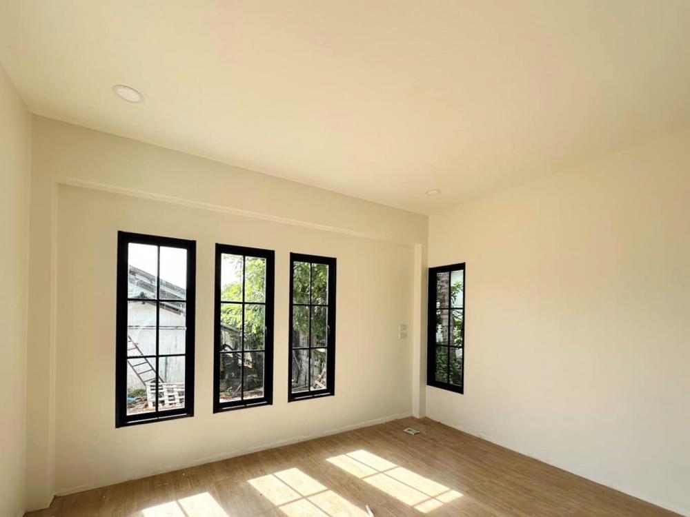 บ้านทรงปั้นหยาตกแต่งแบบมินิมอล ขนาด 3 ห้องนอน 2 ห้องน้ำ รูปที่ 6