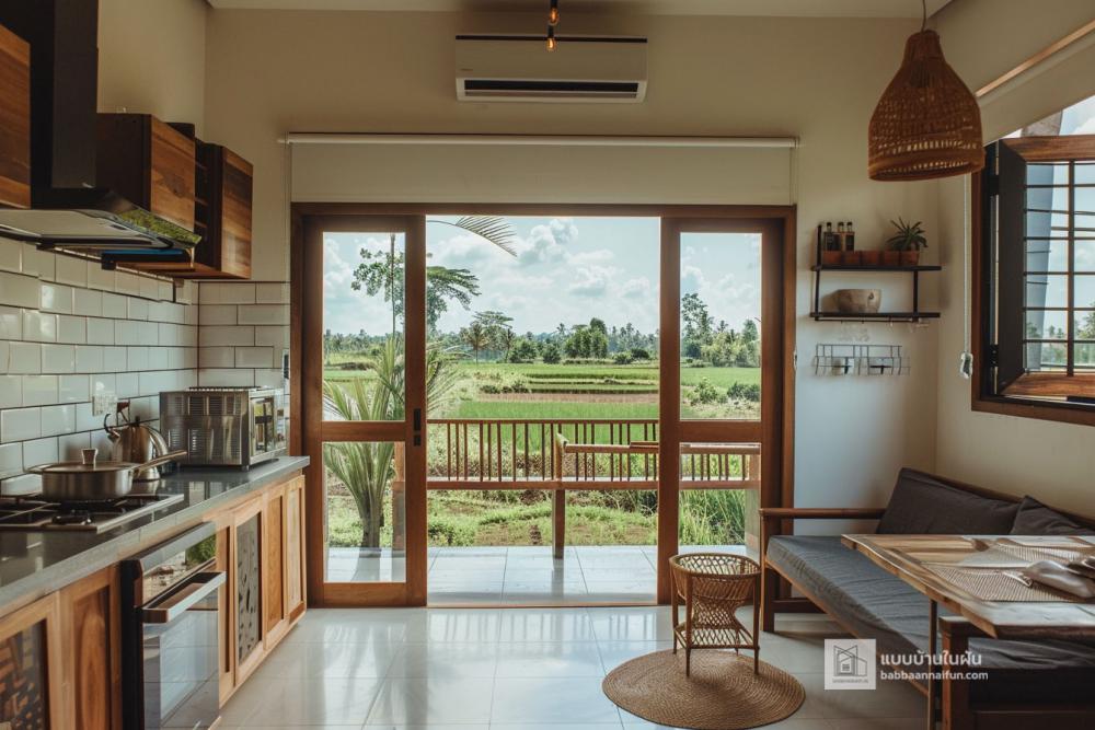 ไอเดียครัวมินิมอล แต่งครัวสไตล์มินิมอลน่ารักๆ รูปที่ 3