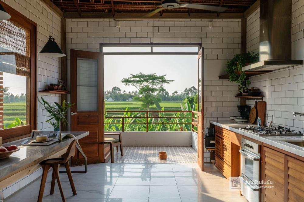 ไอเดียครัวมินิมอล แต่งครัวสไตล์มินิมอลน่ารักๆ รูปที่ 4