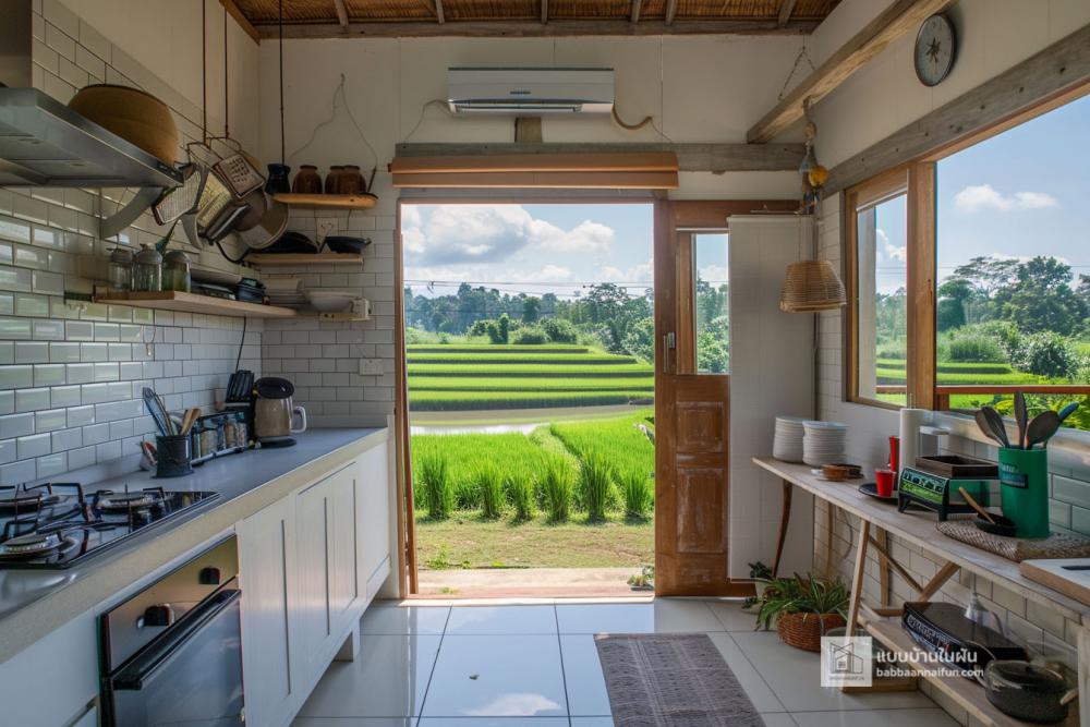 ไอเดียครัวมินิมอล แต่งครัวสไตล์มินิมอลน่ารักๆ รูปที่ 5