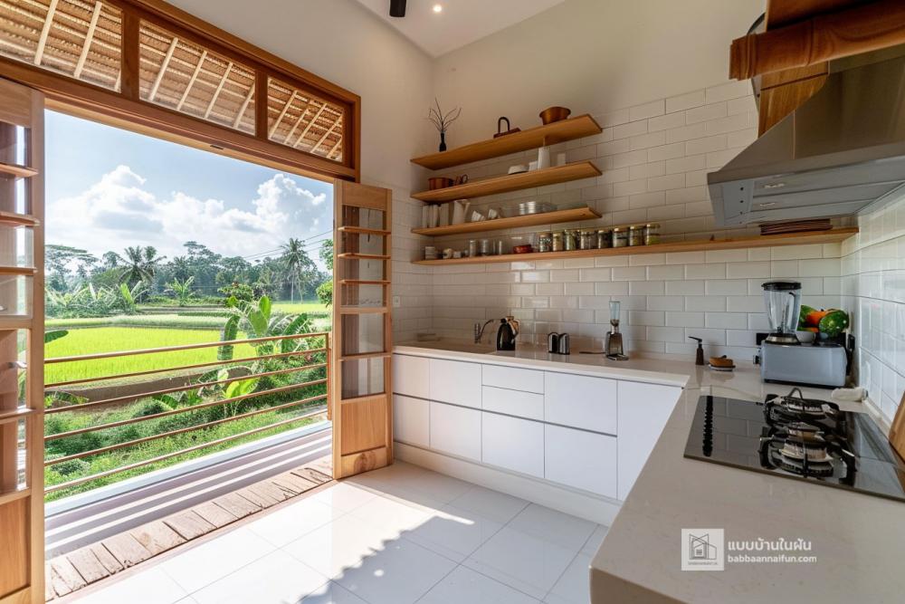 ไอเดียครัวมินิมอล แต่งครัวสไตล์มินิมอลน่ารักๆ รูปที่ 6