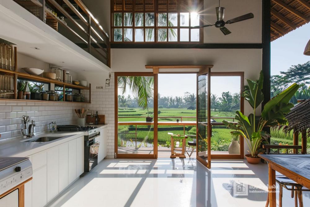 ไอเดียครัวมินิมอล แต่งครัวสไตล์มินิมอลน่ารักๆ รูปที่ 7