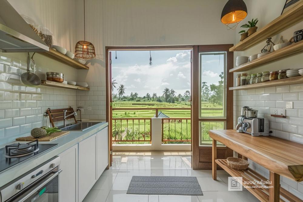 ไอเดียครัวมินิมอล แต่งครัวสไตล์มินิมอลน่ารักๆ รูปที่ 8