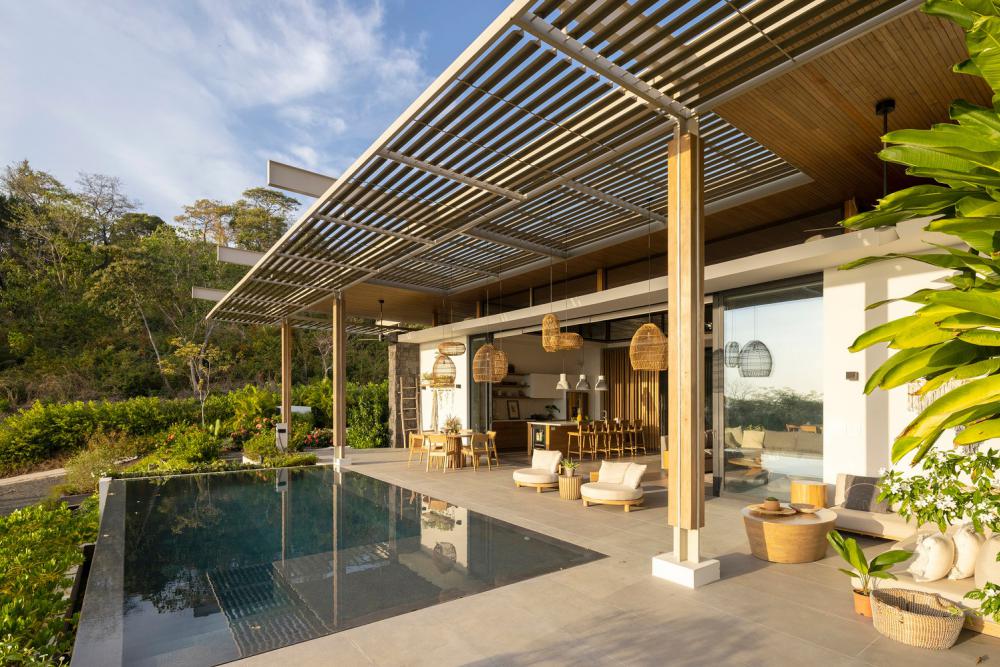 บ้านพักตากอากาศบนเขา จัดบ้านจัดส่วนน่าอยู่มากเข้ากับสภาพแวดล้อมโดยสถาปนิกต่างชาติ รูปที่ 14