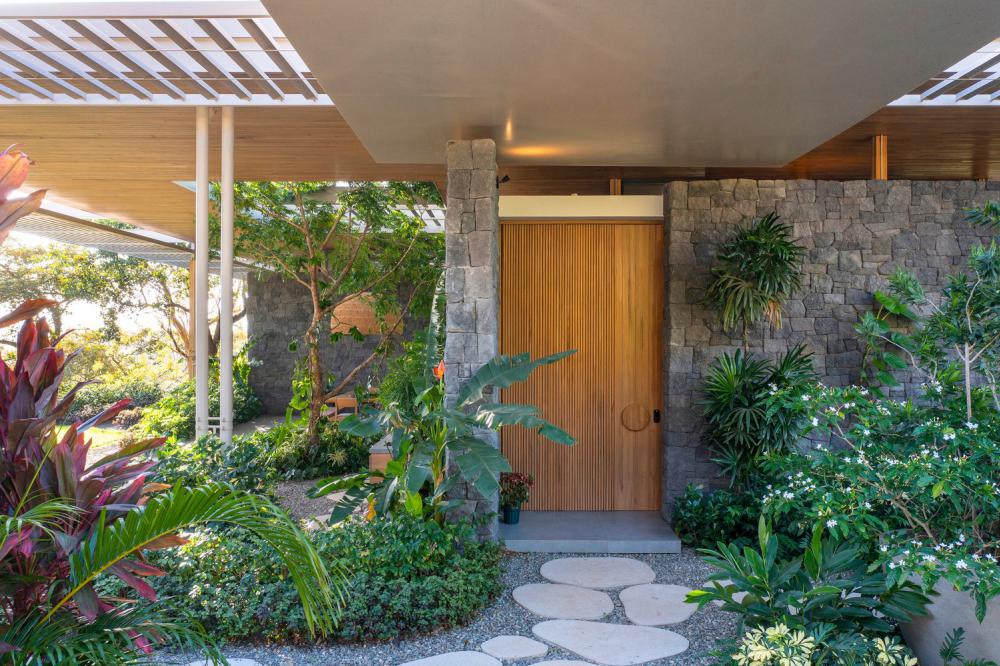 บ้านพักตากอากาศบนเขา จัดบ้านจัดส่วนน่าอยู่มากเข้ากับสภาพแวดล้อมโดยสถาปนิกต่างชาติ รูปที่ 19