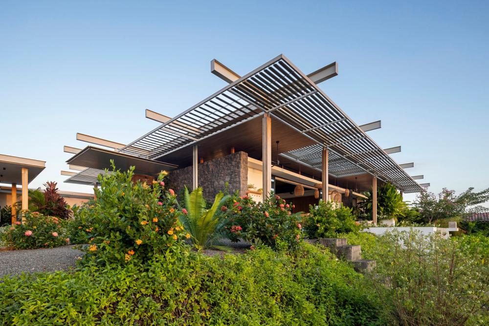 บ้านพักตากอากาศบนเขา จัดบ้านจัดส่วนน่าอยู่มากเข้ากับสภาพแวดล้อมโดยสถาปนิกต่างชาติ รูปที่ 20