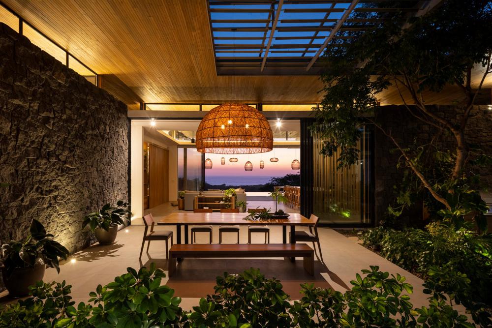 บ้านพักตากอากาศบนเขา จัดบ้านจัดส่วนน่าอยู่มากเข้ากับสภาพแวดล้อมโดยสถาปนิกต่างชาติ รูปที่ 9