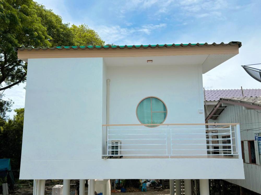 ไอเดียบ้านมินิมอล 2 ชั้นขนาดเล็ก ด้านล่างโถง รูปที่ 3