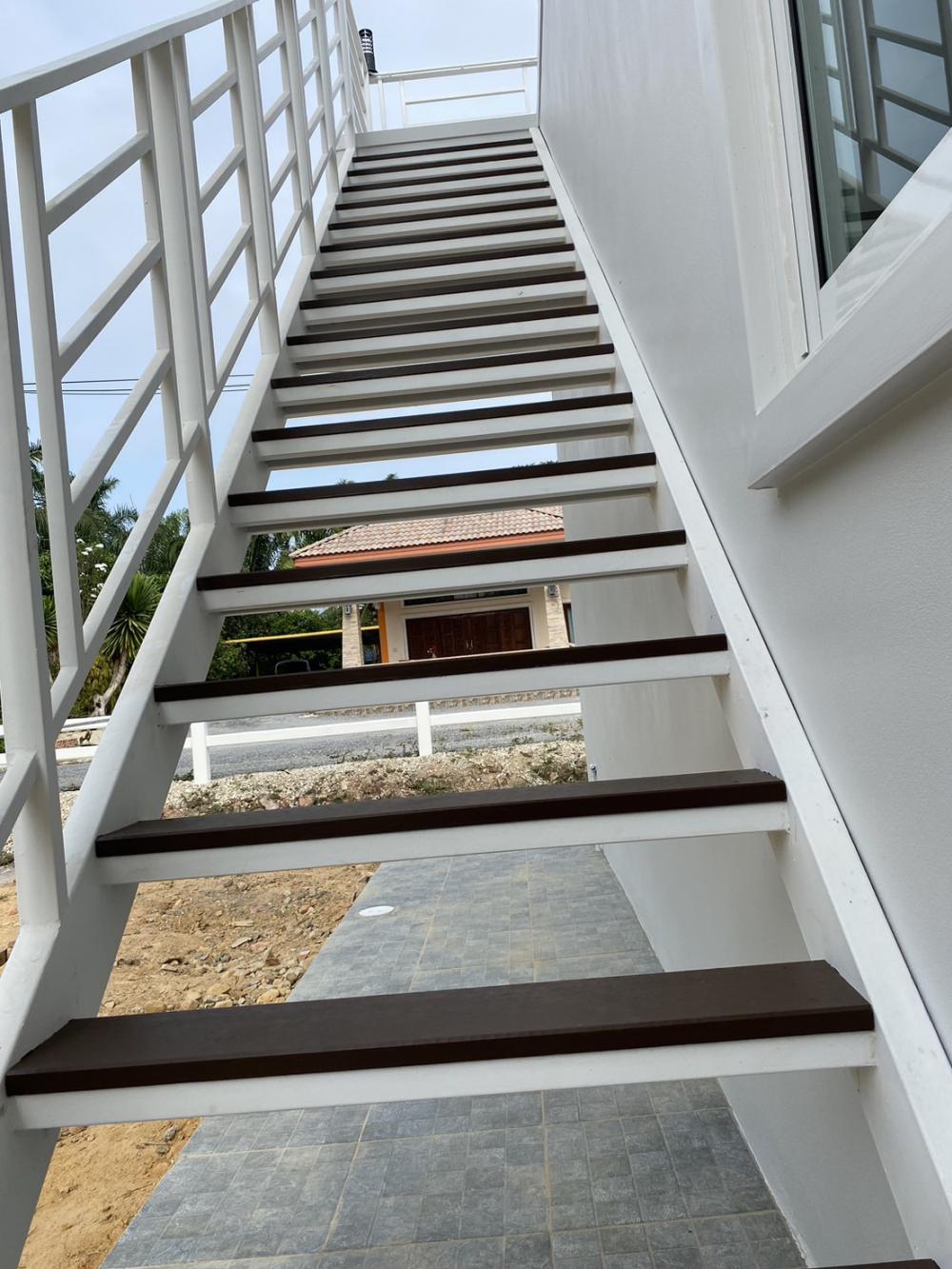 ไอเดียบ้านมินิมอลมูจิ 3 ห้องนอน 2 ห้องน้ำ 1 ห้องโถง มีดาดฟ้า รูปที่ 15