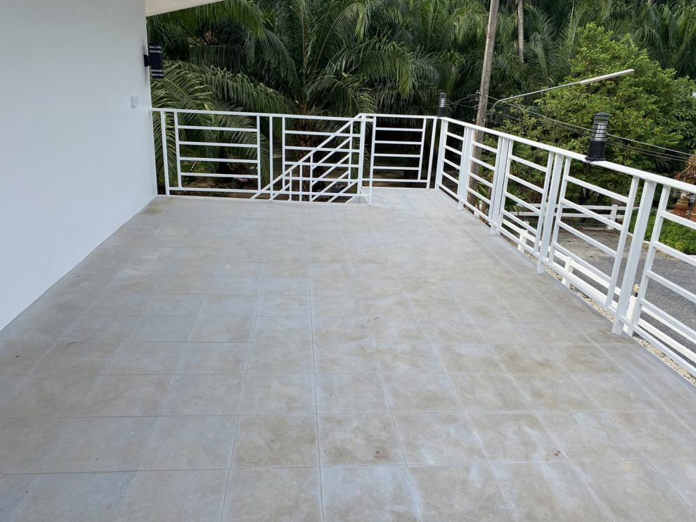 ไอเดียบ้านมินิมอลมูจิ 3 ห้องนอน 2 ห้องน้ำ 1 ห้องโถง มีดาดฟ้า รูปที่ 16