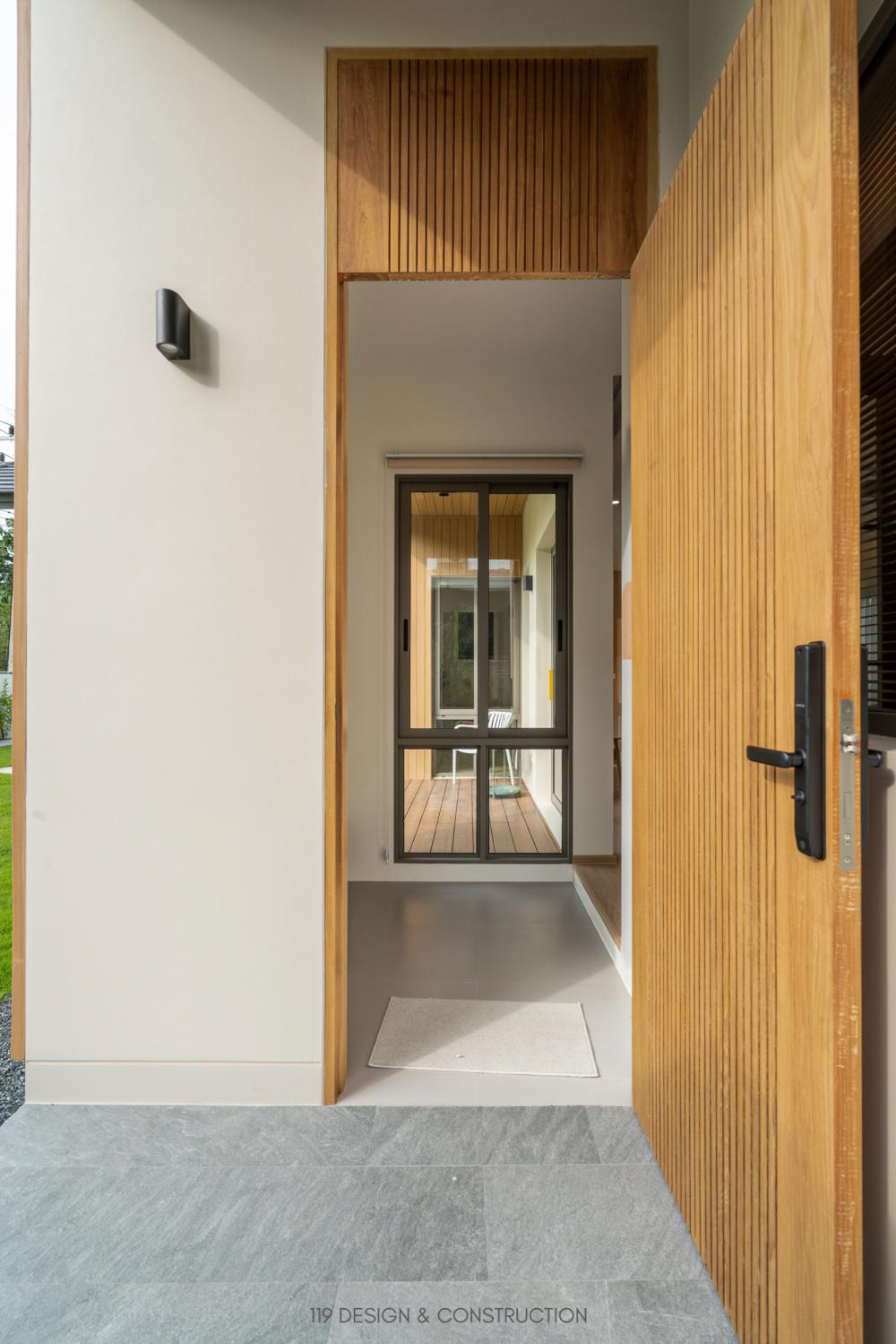 BAAN NABI 3 ห้องนอน 3 ห้องน้ำ บ้านชั้นเดียวดีไซน์เรียบง่ายพร้อมสเปซการจัดสรรพื้นที่ที่เอื้อให้คุณภาพชีวิตของเจ้าของบ้านสะดวกสบายขึ้น รูปที่ 10