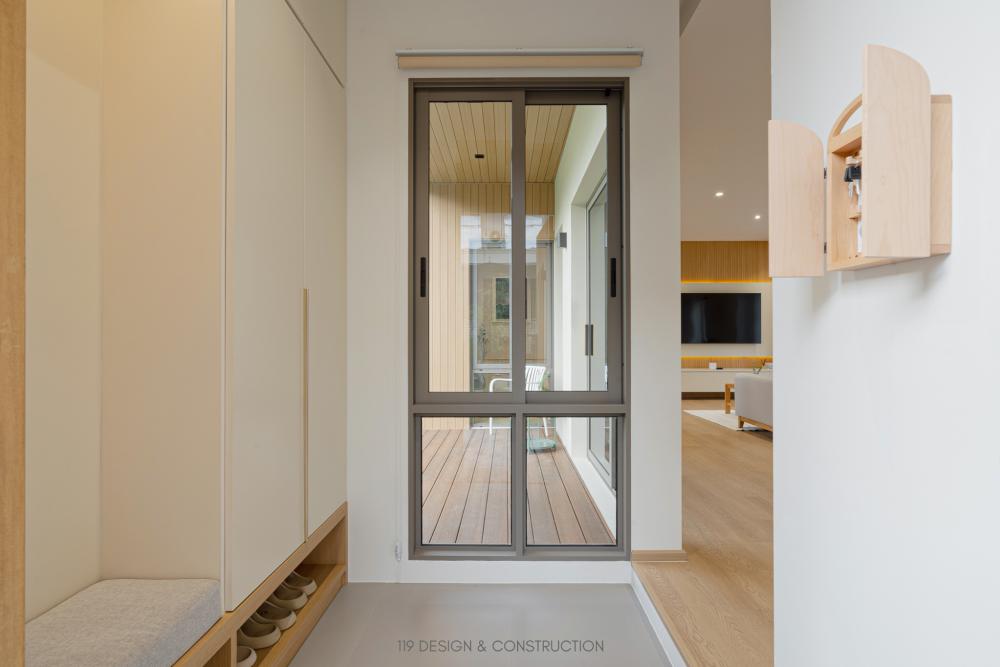 BAAN NABI 3 ห้องนอน 3 ห้องน้ำ บ้านชั้นเดียวดีไซน์เรียบง่ายพร้อมสเปซการจัดสรรพื้นที่ที่เอื้อให้คุณภาพชีวิตของเจ้าของบ้านสะดวกสบายขึ้น รูปที่ 11