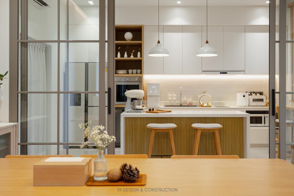 BAAN NABI 3 ห้องนอน 3 ห้องน้ำ บ้านชั้นเดียวดีไซน์เรียบง่ายพร้อมสเปซการจัดสรรพื้นที่ที่เอื้อให้คุณภาพชีวิตของเจ้าของบ้านสะดวกสบายขึ้น รูปที่ 30