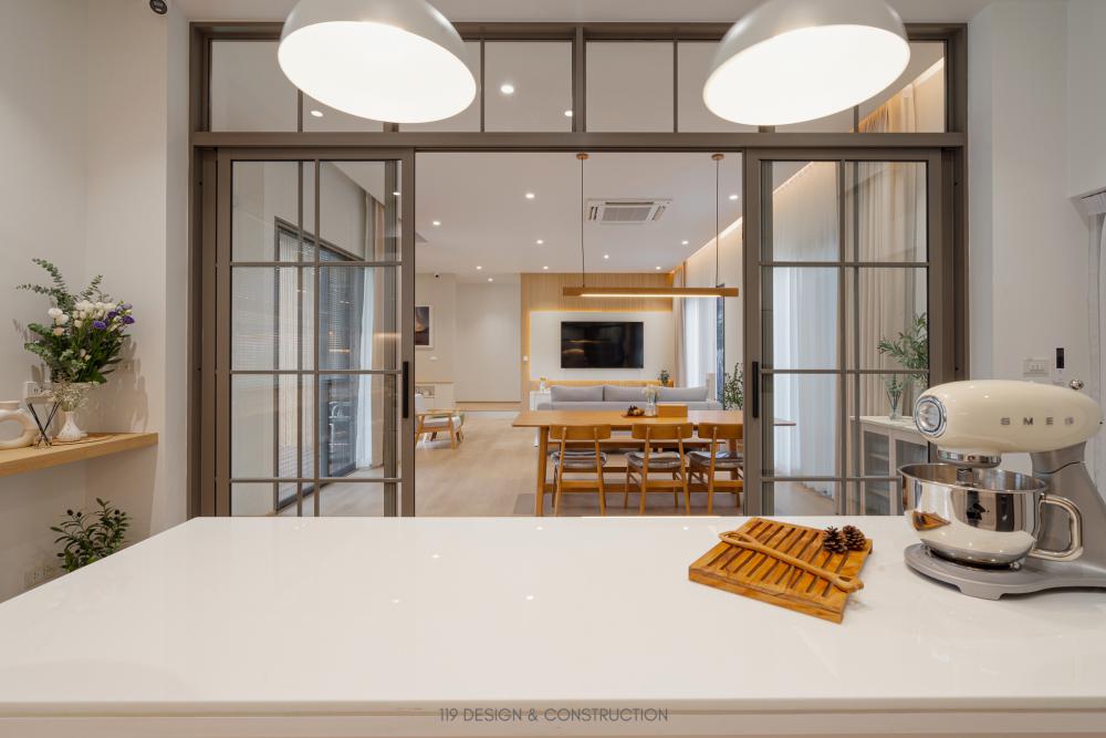 BAAN NABI 3 ห้องนอน 3 ห้องน้ำ บ้านชั้นเดียวดีไซน์เรียบง่ายพร้อมสเปซการจัดสรรพื้นที่ที่เอื้อให้คุณภาพชีวิตของเจ้าของบ้านสะดวกสบายขึ้น รูปที่ 40