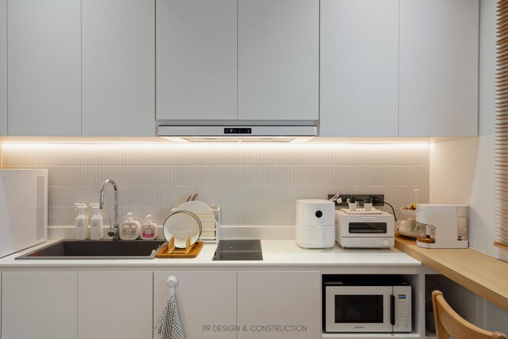 BAAN NABI 3 ห้องนอน 3 ห้องน้ำ บ้านชั้นเดียวดีไซน์เรียบง่ายพร้อมสเปซการจัดสรรพื้นที่ที่เอื้อให้คุณภาพชีวิตของเจ้าของบ้านสะดวกสบายขึ้น รูปที่ 43