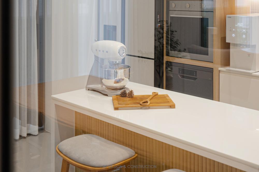 BAAN NABI 3 ห้องนอน 3 ห้องน้ำ บ้านชั้นเดียวดีไซน์เรียบง่ายพร้อมสเปซการจัดสรรพื้นที่ที่เอื้อให้คุณภาพชีวิตของเจ้าของบ้านสะดวกสบายขึ้น รูปที่ 44