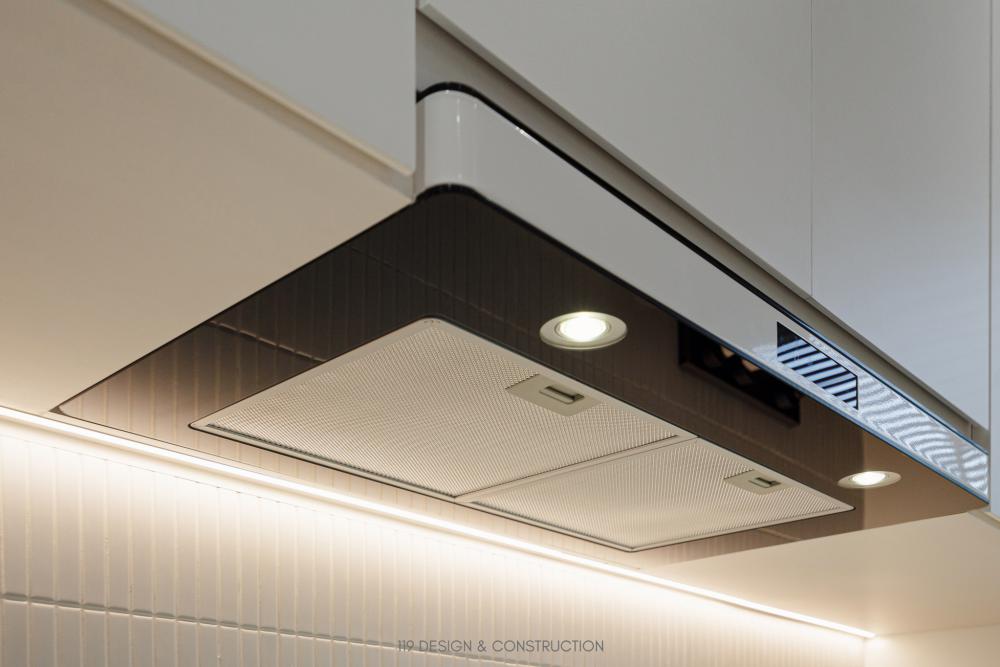 BAAN NABI 3 ห้องนอน 3 ห้องน้ำ บ้านชั้นเดียวดีไซน์เรียบง่ายพร้อมสเปซการจัดสรรพื้นที่ที่เอื้อให้คุณภาพชีวิตของเจ้าของบ้านสะดวกสบายขึ้น รูปที่ 45