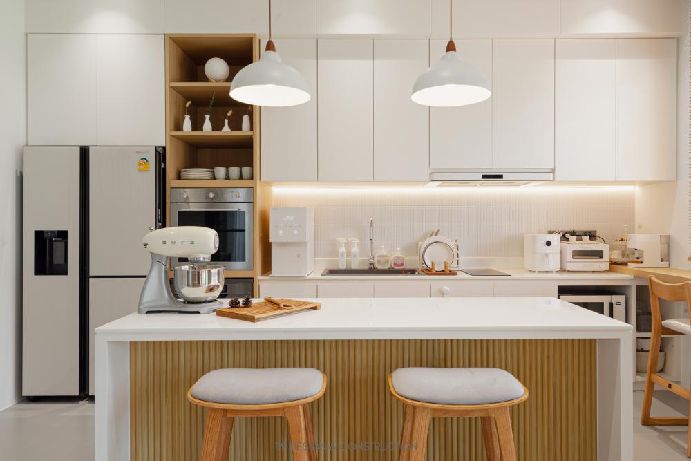 BAAN NABI 3 ห้องนอน 3 ห้องน้ำ บ้านชั้นเดียวดีไซน์เรียบง่ายพร้อมสเปซการจัดสรรพื้นที่ที่เอื้อให้คุณภาพชีวิตของเจ้าของบ้านสะดวกสบายขึ้น รูปที่ 32