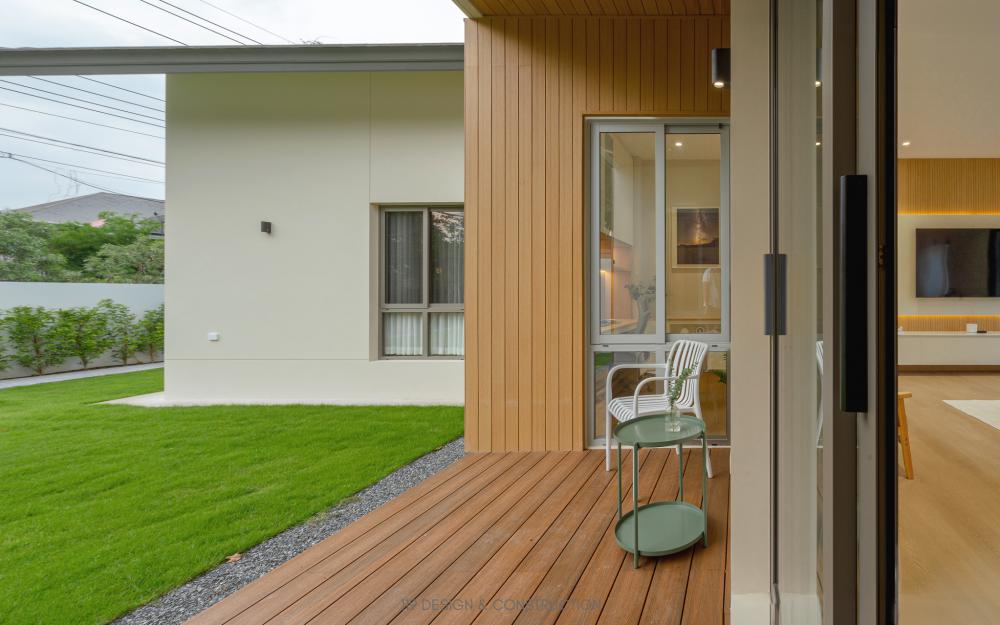 BAAN NABI 3 ห้องนอน 3 ห้องน้ำ บ้านชั้นเดียวดีไซน์เรียบง่ายพร้อมสเปซการจัดสรรพื้นที่ที่เอื้อให้คุณภาพชีวิตของเจ้าของบ้านสะดวกสบายขึ้น รูปที่ 51