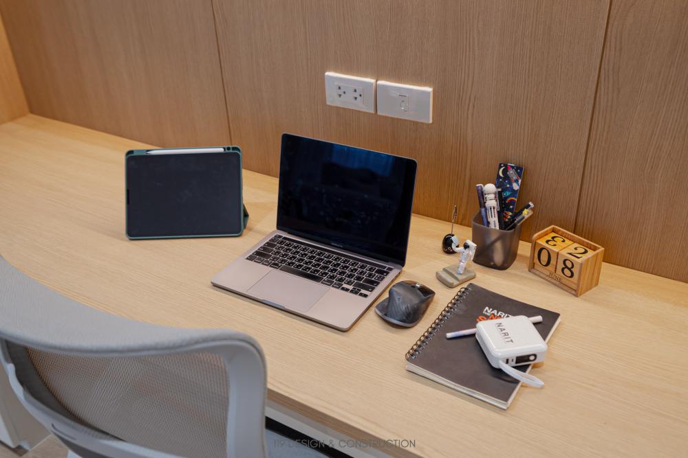 BAAN NABI 3 ห้องนอน 3 ห้องน้ำ บ้านชั้นเดียวดีไซน์เรียบง่ายพร้อมสเปซการจัดสรรพื้นที่ที่เอื้อให้คุณภาพชีวิตของเจ้าของบ้านสะดวกสบายขึ้น รูปที่ 58