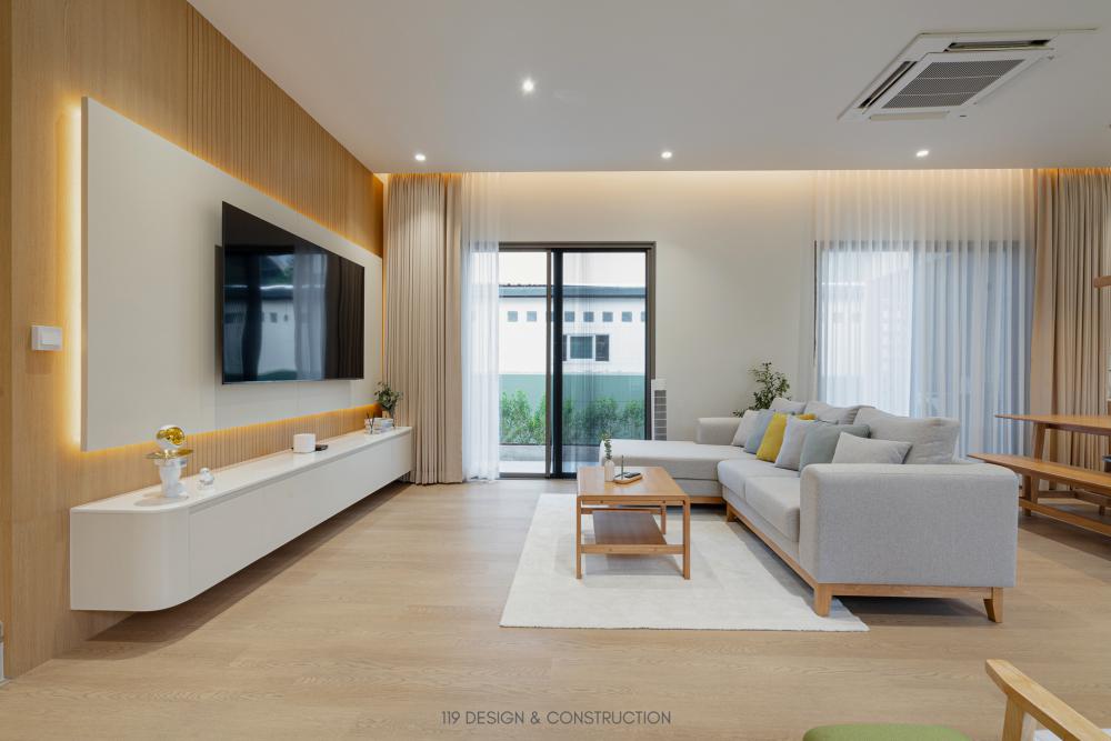 BAAN NABI 3 ห้องนอน 3 ห้องน้ำ บ้านชั้นเดียวดีไซน์เรียบง่ายพร้อมสเปซการจัดสรรพื้นที่ที่เอื้อให้คุณภาพชีวิตของเจ้าของบ้านสะดวกสบายขึ้น รูปที่ 59