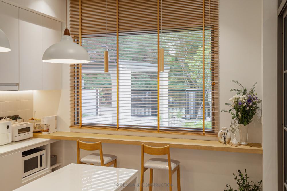 BAAN NABI 3 ห้องนอน 3 ห้องน้ำ บ้านชั้นเดียวดีไซน์เรียบง่ายพร้อมสเปซการจัดสรรพื้นที่ที่เอื้อให้คุณภาพชีวิตของเจ้าของบ้านสะดวกสบายขึ้น รูปที่ 34