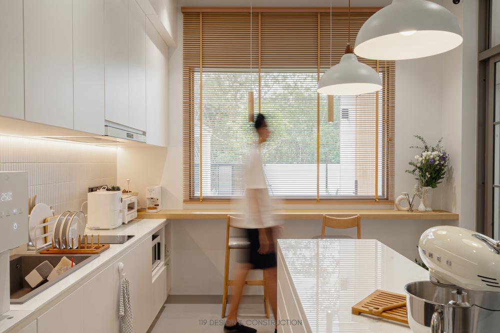 BAAN NABI 3 ห้องนอน 3 ห้องน้ำ บ้านชั้นเดียวดีไซน์เรียบง่ายพร้อมสเปซการจัดสรรพื้นที่ที่เอื้อให้คุณภาพชีวิตของเจ้าของบ้านสะดวกสบายขึ้น รูปที่ 39