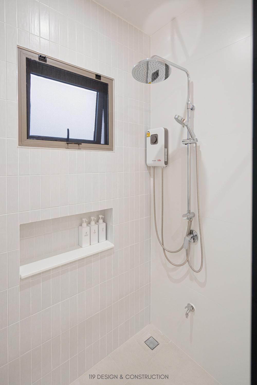 BAAN NABI 3 ห้องนอน 3 ห้องน้ำ บ้านชั้นเดียวดีไซน์เรียบง่ายพร้อมสเปซการจัดสรรพื้นที่ที่เอื้อให้คุณภาพชีวิตของเจ้าของบ้านสะดวกสบายขึ้น รูปที่ 76