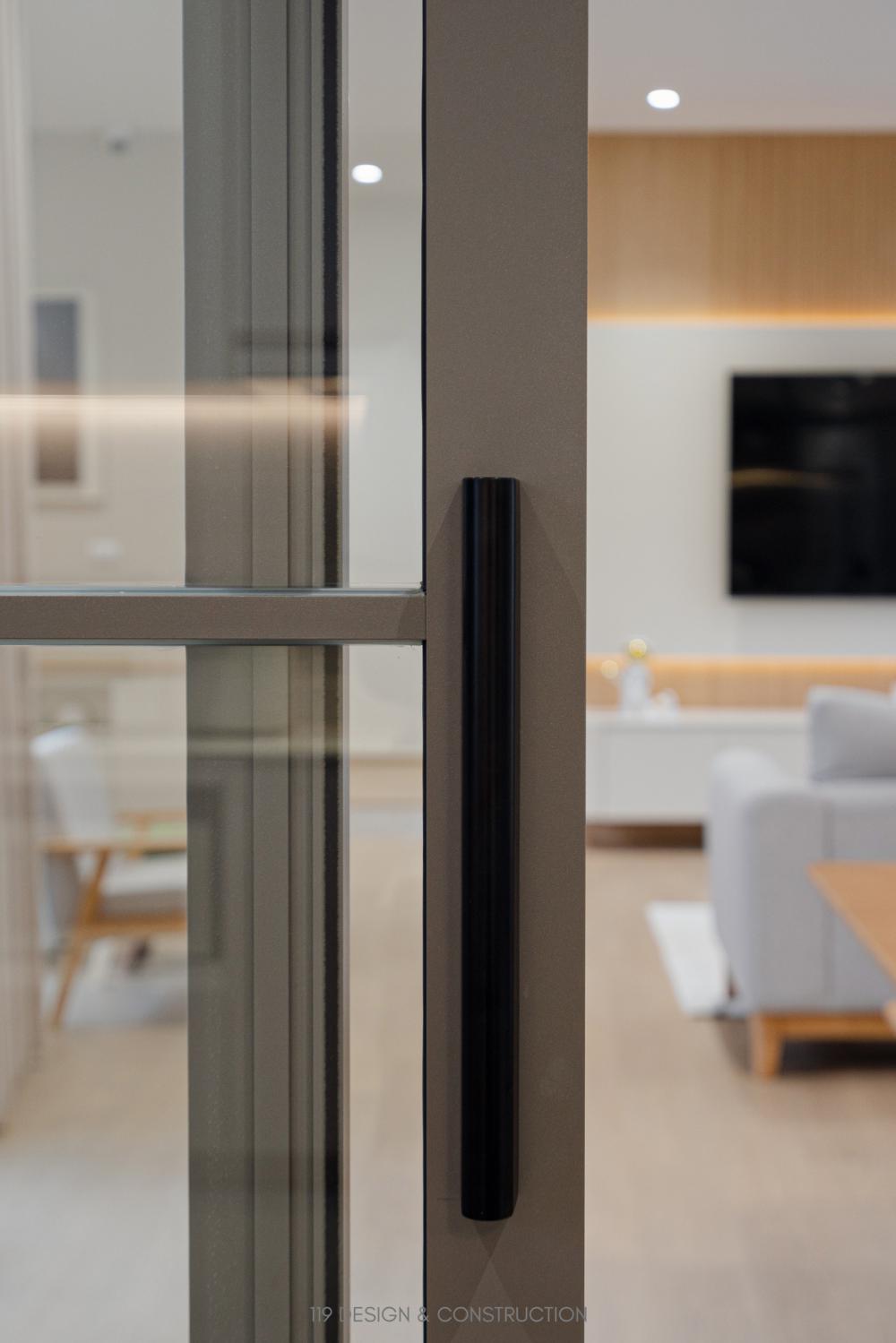 BAAN NABI 3 ห้องนอน 3 ห้องน้ำ บ้านชั้นเดียวดีไซน์เรียบง่ายพร้อมสเปซการจัดสรรพื้นที่ที่เอื้อให้คุณภาพชีวิตของเจ้าของบ้านสะดวกสบายขึ้น รูปที่ 77