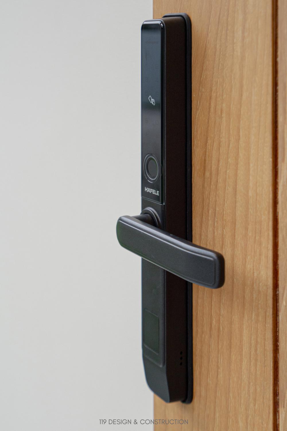 BAAN NABI 3 ห้องนอน 3 ห้องน้ำ บ้านชั้นเดียวดีไซน์เรียบง่ายพร้อมสเปซการจัดสรรพื้นที่ที่เอื้อให้คุณภาพชีวิตของเจ้าของบ้านสะดวกสบายขึ้น รูปที่ 78