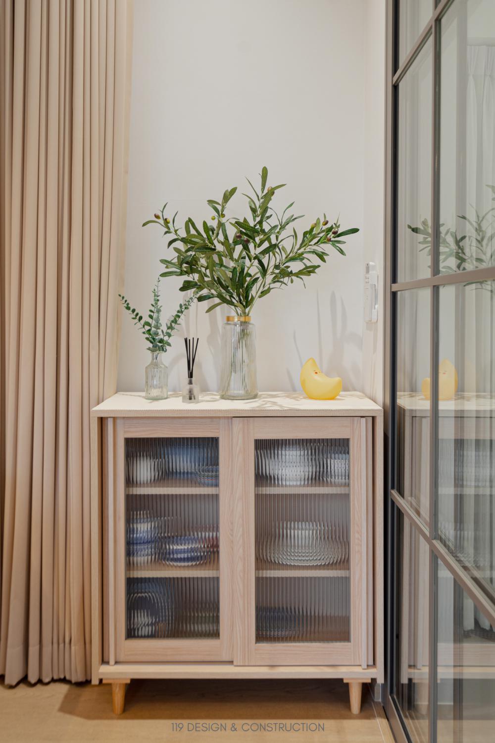 BAAN NABI 3 ห้องนอน 3 ห้องน้ำ บ้านชั้นเดียวดีไซน์เรียบง่ายพร้อมสเปซการจัดสรรพื้นที่ที่เอื้อให้คุณภาพชีวิตของเจ้าของบ้านสะดวกสบายขึ้น รูปที่ 79