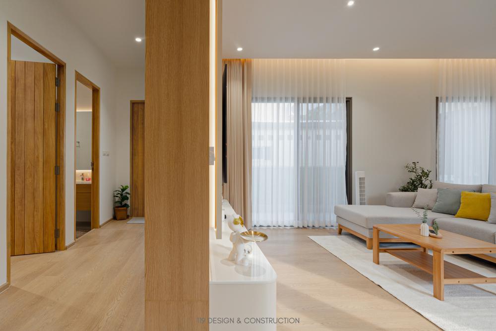 BAAN NABI 3 ห้องนอน 3 ห้องน้ำ บ้านชั้นเดียวดีไซน์เรียบง่ายพร้อมสเปซการจัดสรรพื้นที่ที่เอื้อให้คุณภาพชีวิตของเจ้าของบ้านสะดวกสบายขึ้น รูปที่ 62