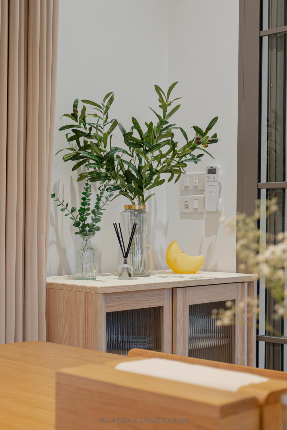 BAAN NABI 3 ห้องนอน 3 ห้องน้ำ บ้านชั้นเดียวดีไซน์เรียบง่ายพร้อมสเปซการจัดสรรพื้นที่ที่เอื้อให้คุณภาพชีวิตของเจ้าของบ้านสะดวกสบายขึ้น รูปที่ 80