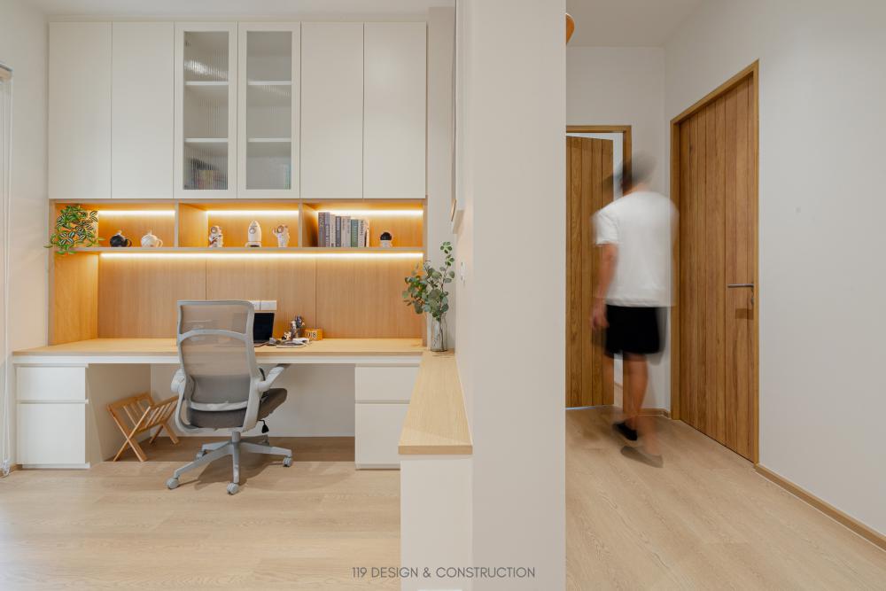 BAAN NABI 3 ห้องนอน 3 ห้องน้ำ บ้านชั้นเดียวดีไซน์เรียบง่ายพร้อมสเปซการจัดสรรพื้นที่ที่เอื้อให้คุณภาพชีวิตของเจ้าของบ้านสะดวกสบายขึ้น รูปที่ 63