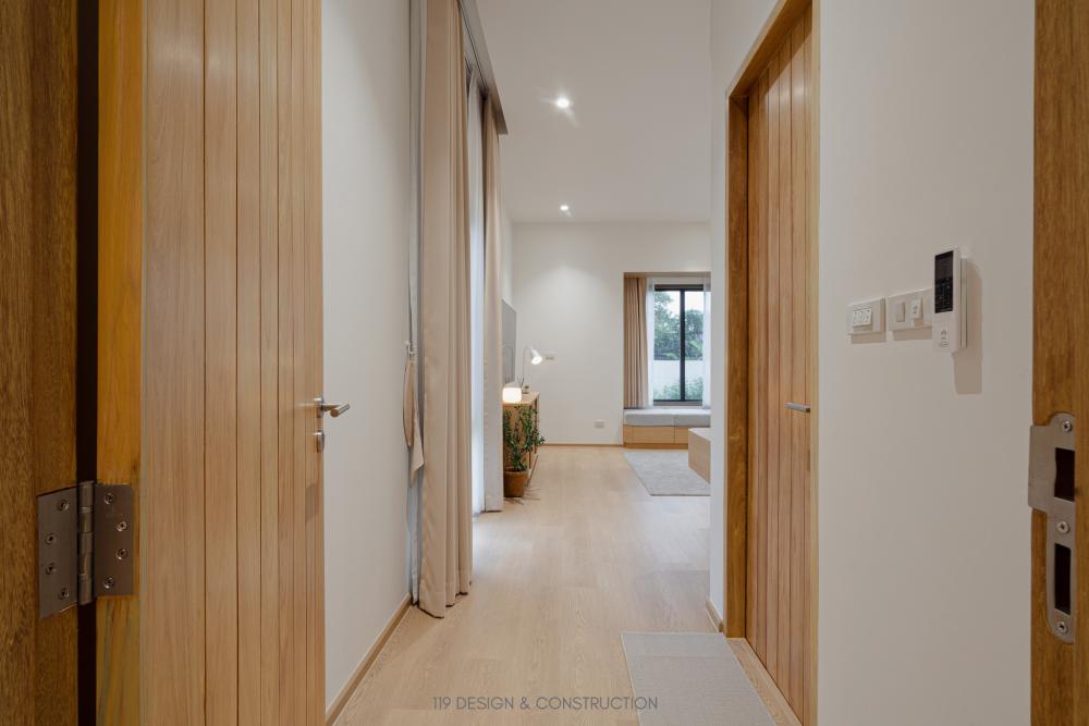 BAAN NABI 3 ห้องนอน 3 ห้องน้ำ บ้านชั้นเดียวดีไซน์เรียบง่ายพร้อมสเปซการจัดสรรพื้นที่ที่เอื้อให้คุณภาพชีวิตของเจ้าของบ้านสะดวกสบายขึ้น รูปที่ 65