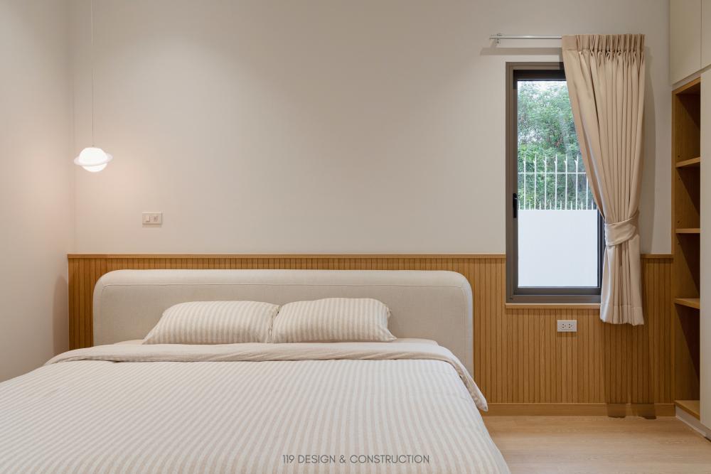 BAAN NABI 3 ห้องนอน 3 ห้องน้ำ บ้านชั้นเดียวดีไซน์เรียบง่ายพร้อมสเปซการจัดสรรพื้นที่ที่เอื้อให้คุณภาพชีวิตของเจ้าของบ้านสะดวกสบายขึ้น รูปที่ 68