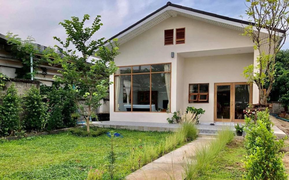 บ้านชั้นเดียวสไตล์มินิมอล น่ารักอบอุ่น ขนาด 3 ห้องนอน  2 ห้องน้ำ พื้นที่ใช้สอย 110 ตร.ม. รูปที่ 14