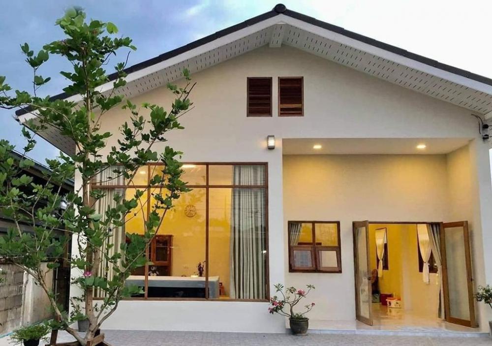 บ้านชั้นเดียวสไตล์มินิมอล น่ารักอบอุ่น ขนาด 3 ห้องนอน  2 ห้องน้ำ พื้นที่ใช้สอย 110 ตร.ม. รูปที่ 16