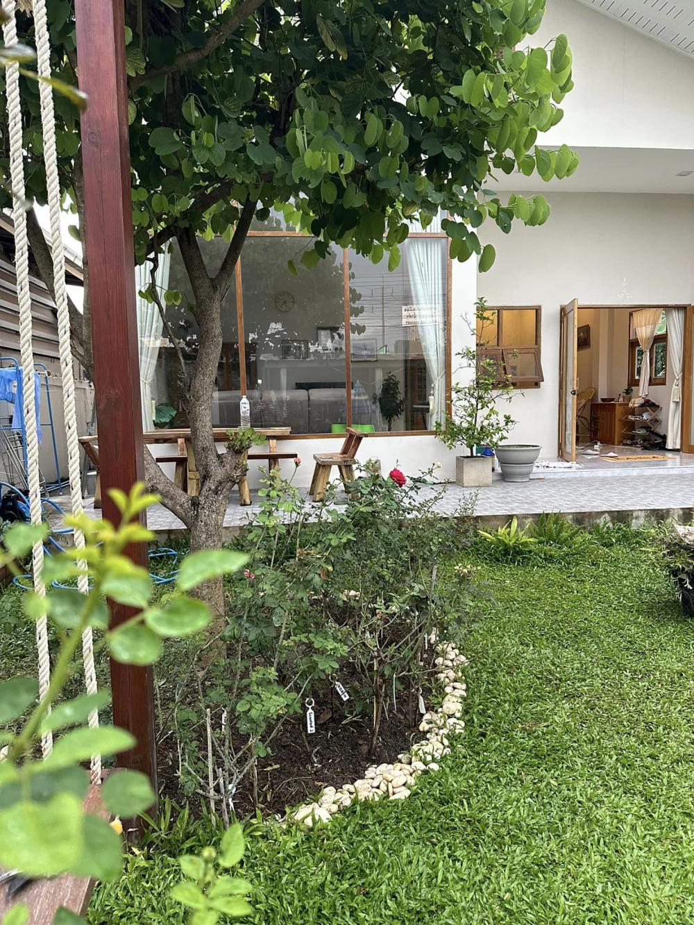 บ้านชั้นเดียวสไตล์มินิมอล น่ารักอบอุ่น ขนาด 3 ห้องนอน  2 ห้องน้ำ พื้นที่ใช้สอย 110 ตร.ม. รูปที่ 19