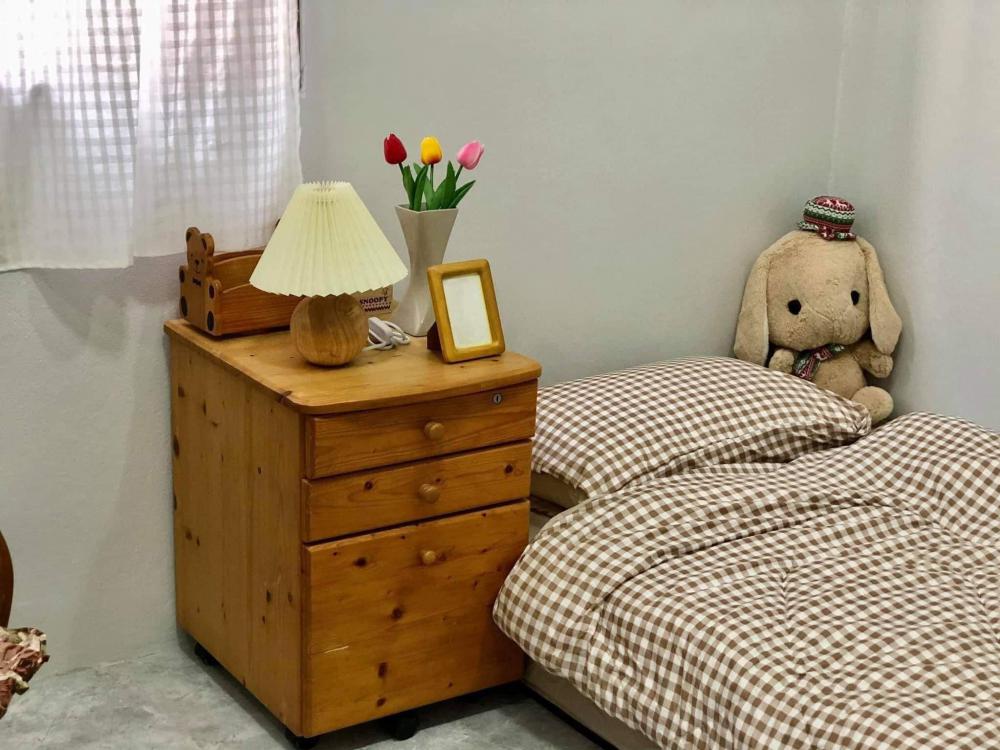 บ้านชั้นเดียวสไตล์มินิมอล น่ารักอบอุ่น ขนาด 3 ห้องนอน  2 ห้องน้ำ พื้นที่ใช้สอย 110 ตร.ม. รูปที่ 7