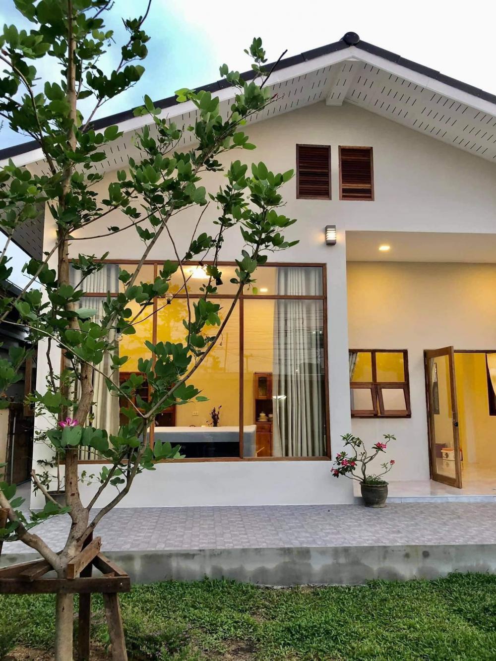 บ้านชั้นเดียวสไตล์มินิมอล น่ารักอบอุ่น ขนาด 3 ห้องนอน  2 ห้องน้ำ พื้นที่ใช้สอย 110 ตร.ม. รูปที่ 33