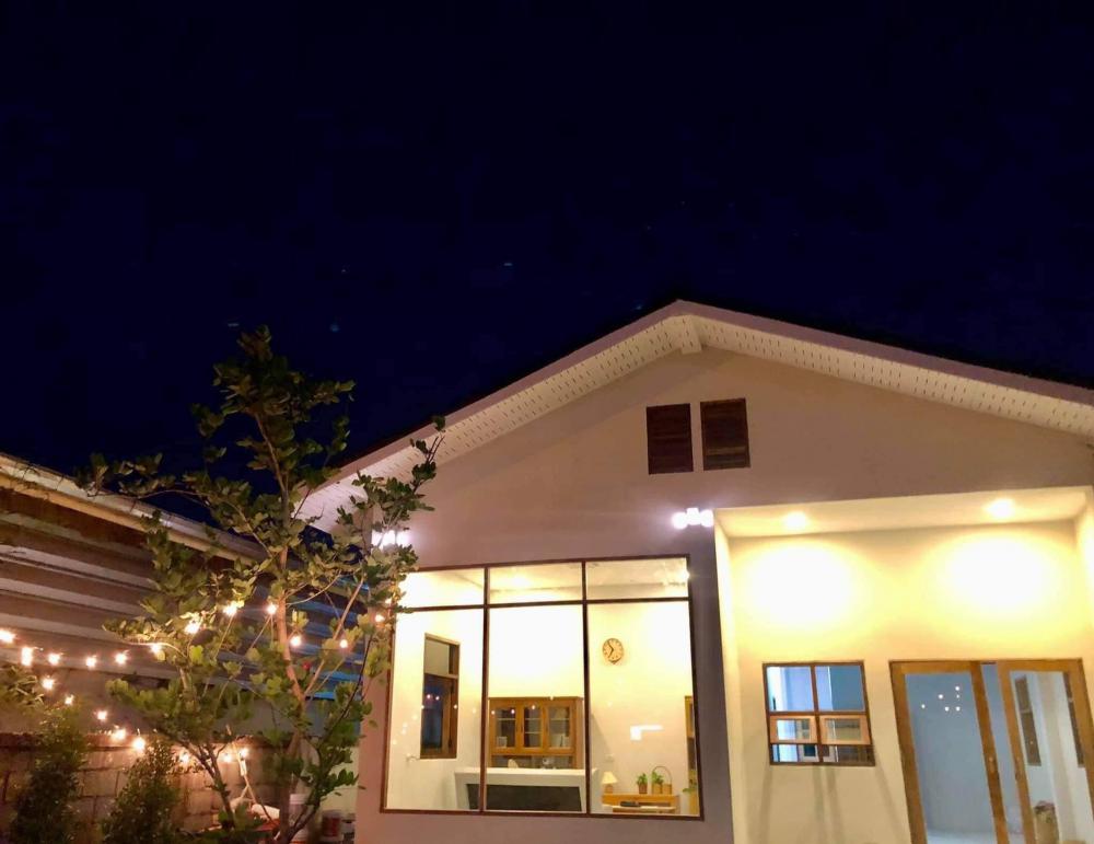 บ้านชั้นเดียวสไตล์มินิมอล น่ารักอบอุ่น ขนาด 3 ห้องนอน  2 ห้องน้ำ พื้นที่ใช้สอย 110 ตร.ม. รูปที่ 34