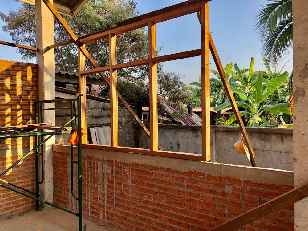 กำลังเริ่มสร้างบ้านชั้นเดียวสไตล์มินิมอล น่ารักอบอุ่น ขนาด 3 ห้องนอน  2 ห้องน้ำ พื้นที่ใช้สอย 110 ตร.ม. รูปที่ 3